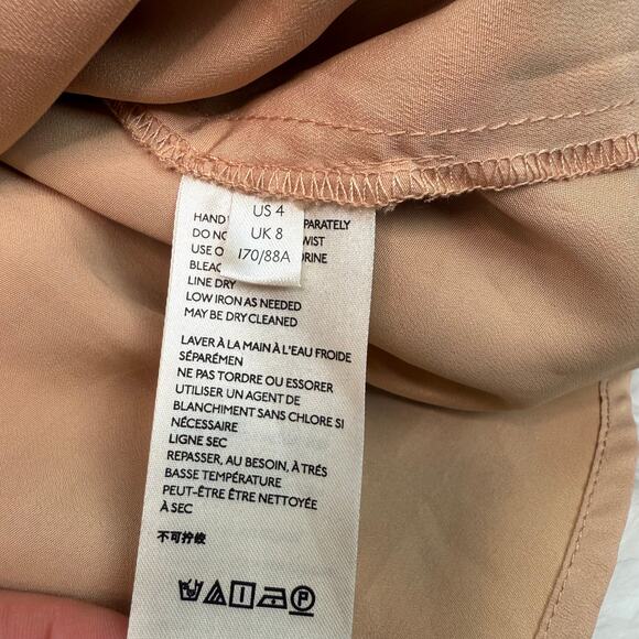 Free People Women's Dangerous Love Lace Minidress Size 4 Black - Picture 8 of 16